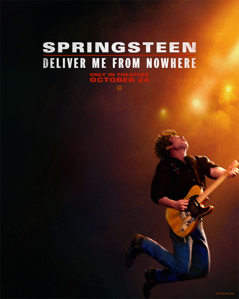 Springsteen: Deliver Me From Nowhere Poster