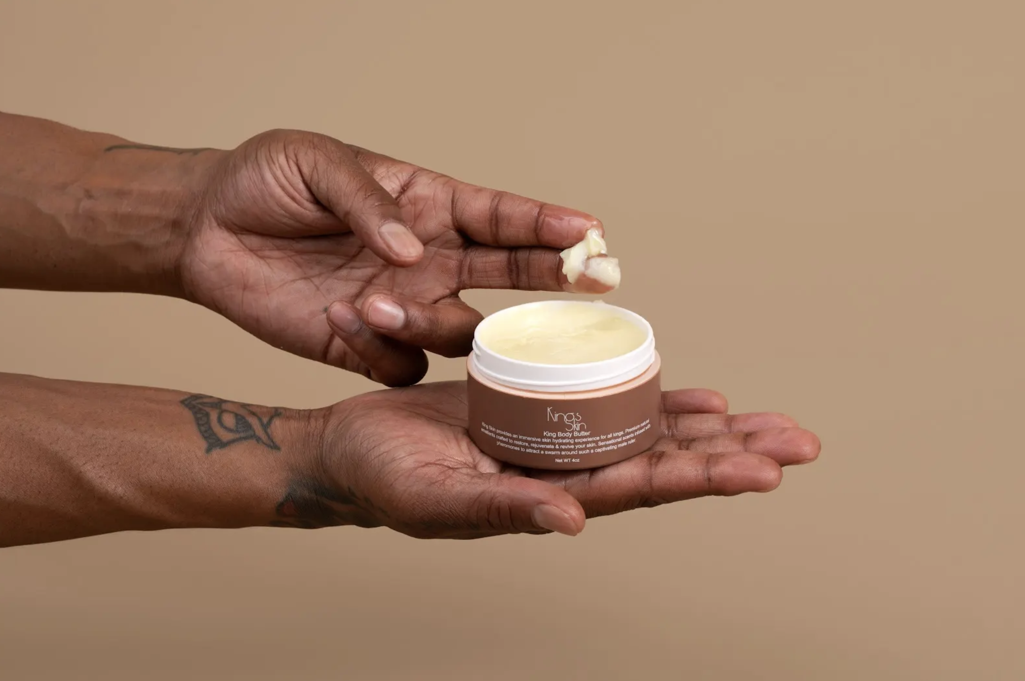 Crowned Skin