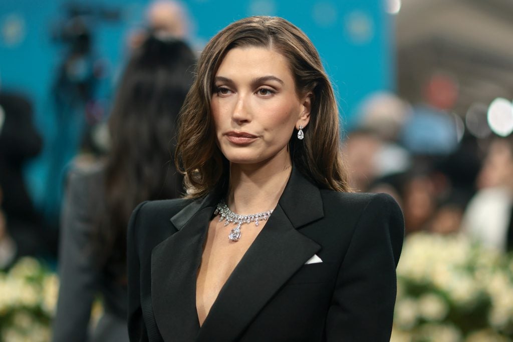 Hailey Bieber on May 5, 2025.