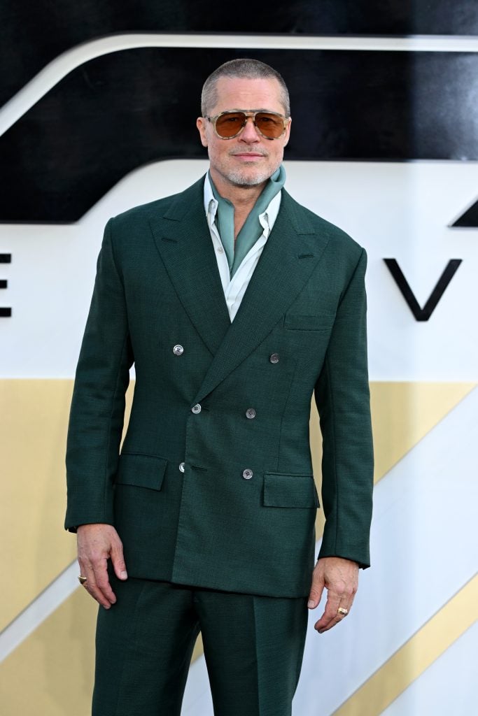 Brad Pitt attends the 