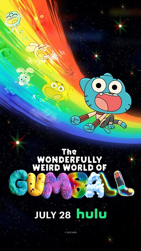 The Wonderfully Weird World of Gumball TV Show on Hulu: canceled or renewed?