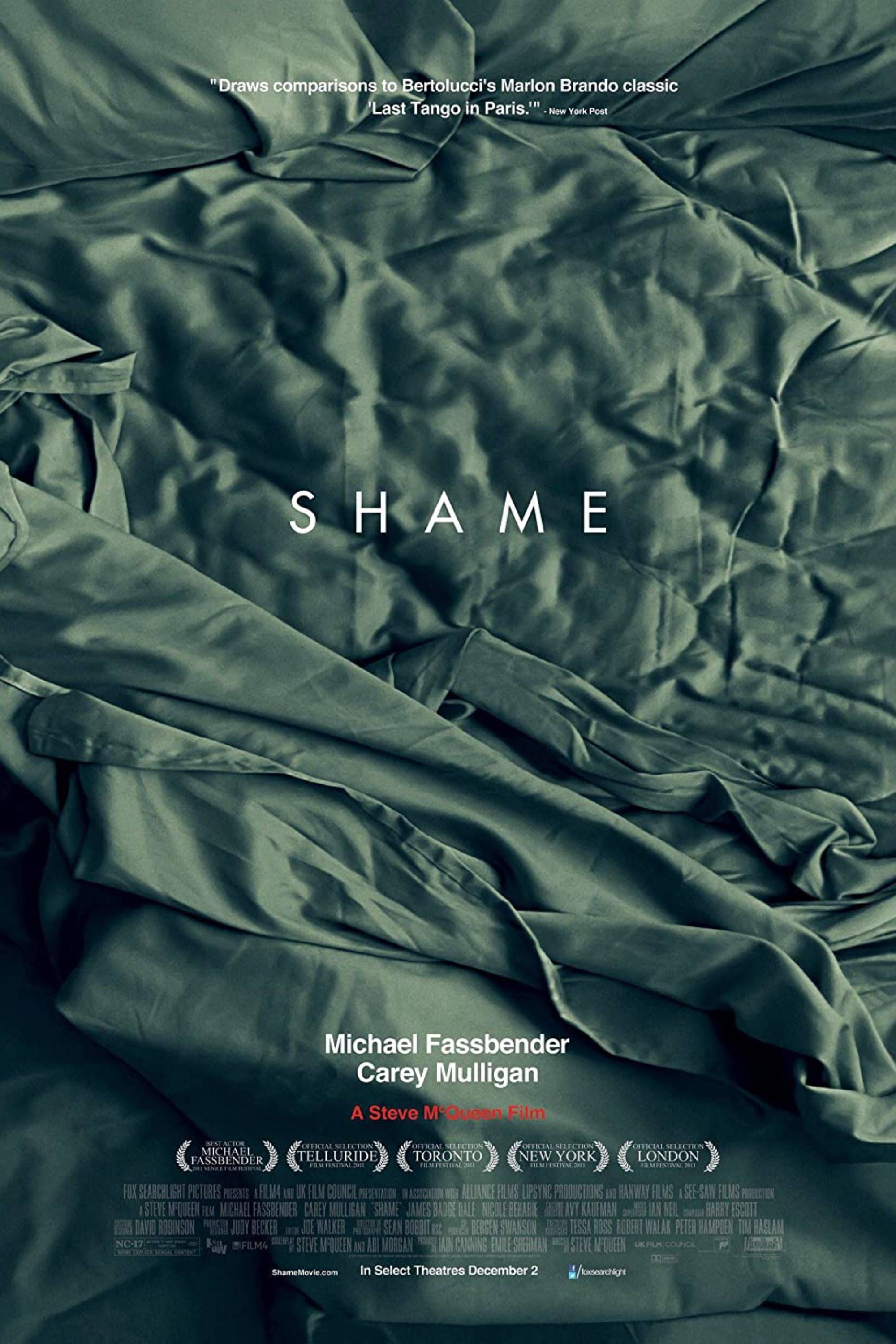 shame poster