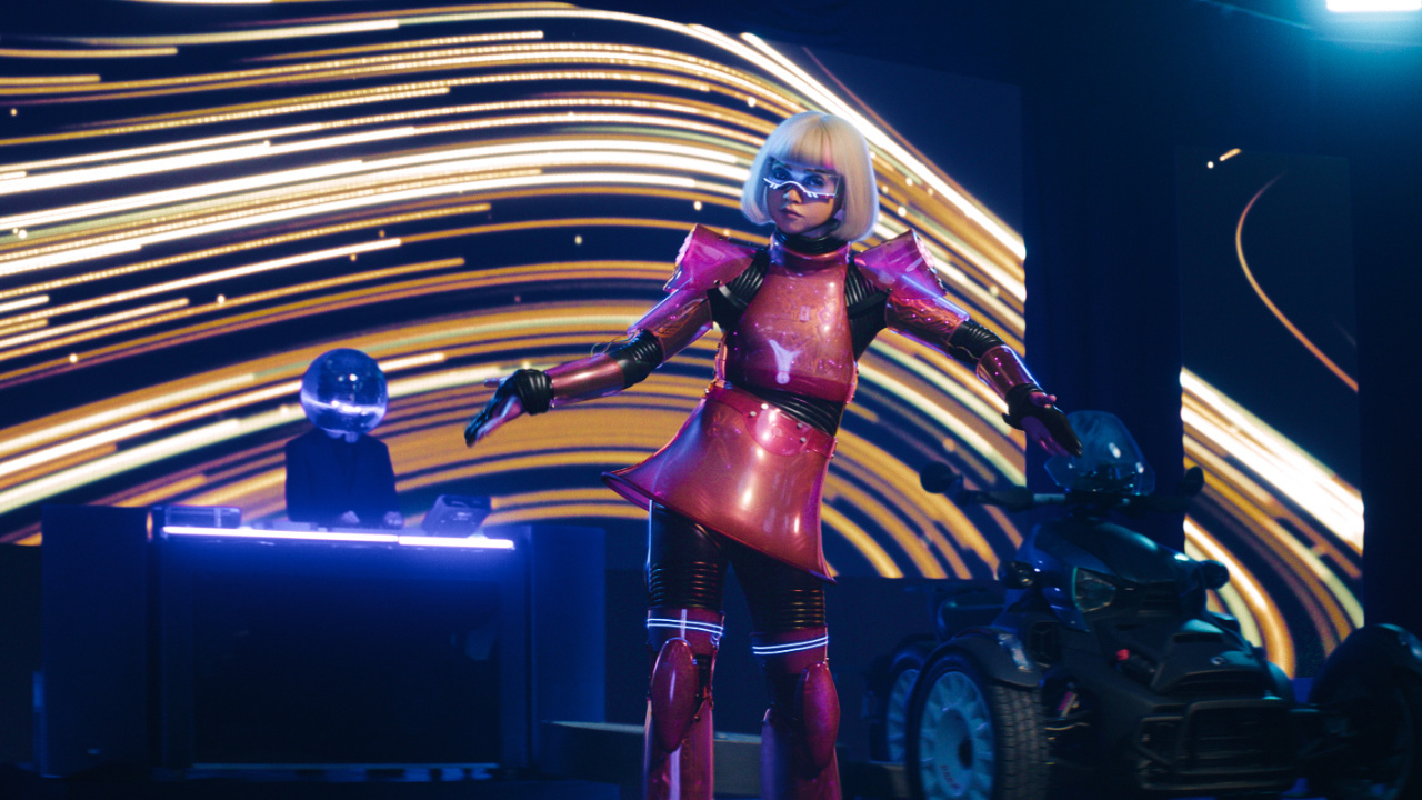 M3GAN in 'M3GAN 2.0', directed by Gerard Johnstone. Photo: Universal Pictures.