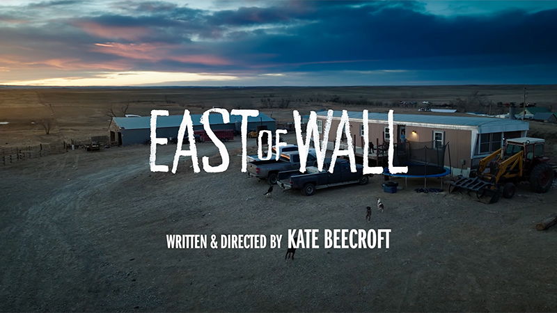 East of Wall Trailer