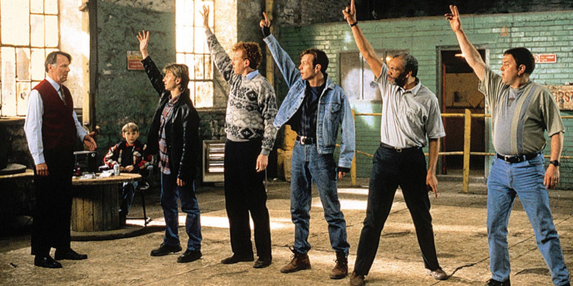 The Cast of 'The Full Monty' 1997