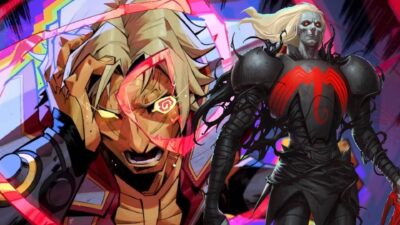 Marvel Rivals Adam Warlock sensing the arrival of Knull in Season 2.5 Gallery Card art