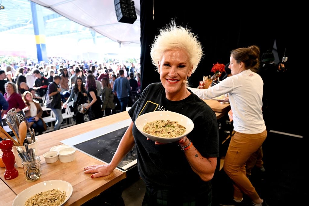 Anne Burrell 911 Call Reveals Sad Details Behind TV Host's Death
