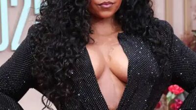 Ashanti’s BET Awards Curls Created with Bounce Curl