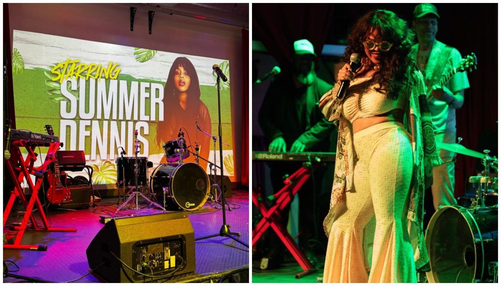 Summer Dennis Endless Summer tour