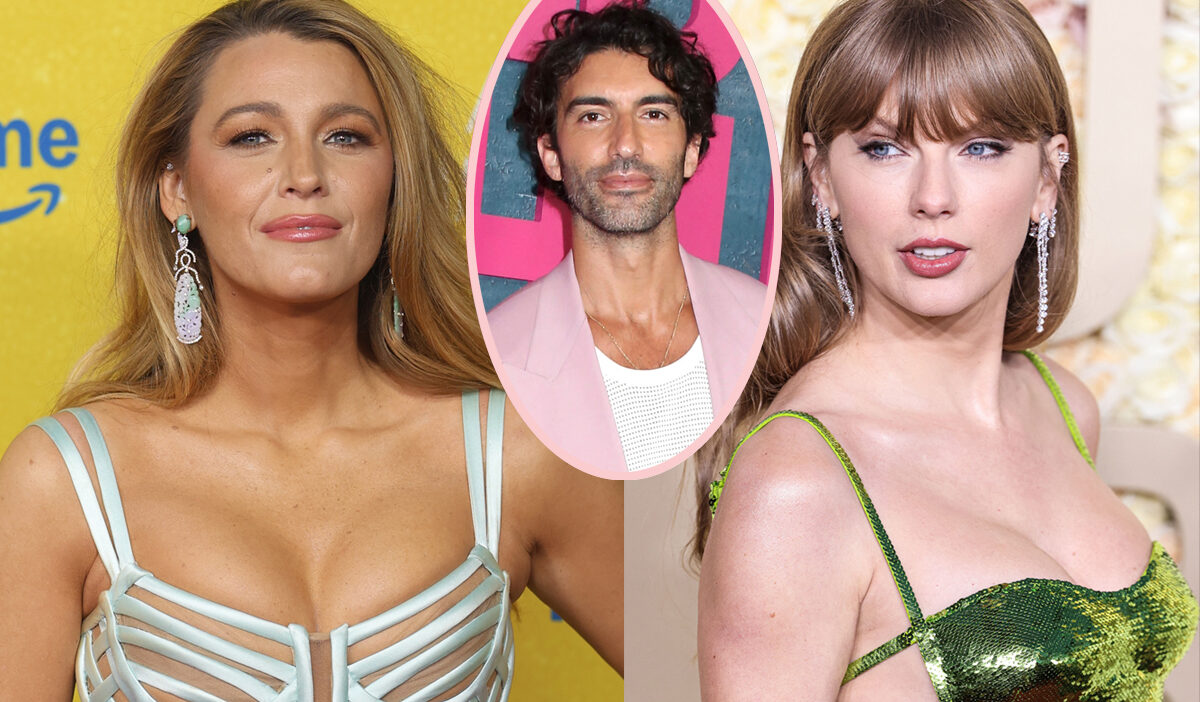 Blake Lively Tries To Block Justin Baldoni From Getting Her Taylor Swift Messages - And Says He's Trying To Weaponize Swifties! - Perez Hilton