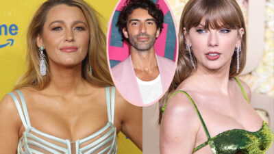 Blake Lively Tries To Block Justin Baldoni From Getting Her Taylor Swift Messages - And Says He's Trying To Weaponize Swifties! - Perez Hilton