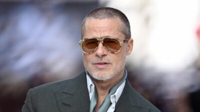 Brad Pitt attends the