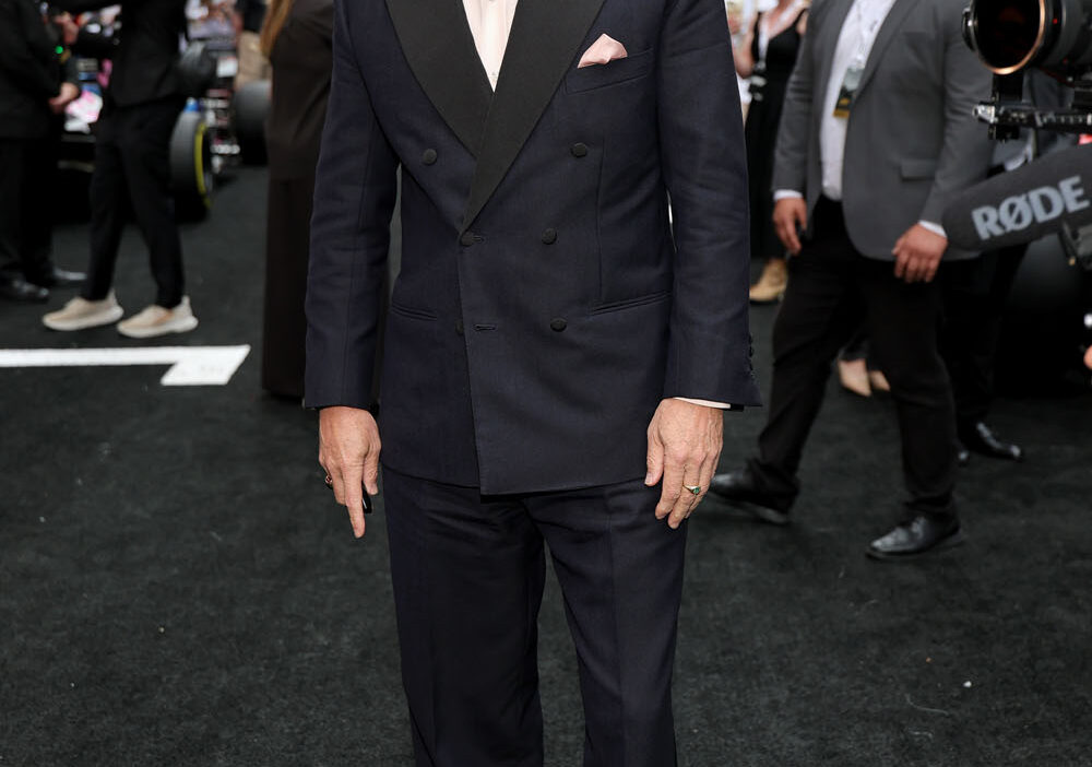 Brad Pitt’s Formula 1 Movie Has Arrived - Go Fug Yourself