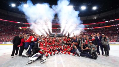 Well Played, Jubilant Men in Beards: The Florida Panthers Win The Stanley Cup. Again. - Go Fug Yourself