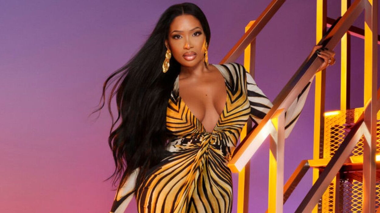 Brit Eady's promo photo for 'The Real Housewives of Atlanta.'