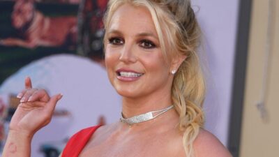 Britney Spears on July 22, 2019.
