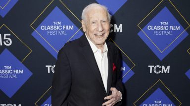 HOLLYWOOD, CALIFORNIA - APRIL 21: Mel Brooks attends the "Spaceballs" screening during the 2024 TCM Classic Film Festival at TCL Chinese Theatre on April 21, 2024 in Hollywood, California. (Photo by Presley Ann/Getty Images for TCM)