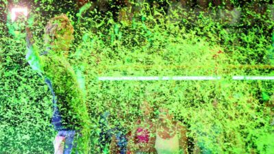 Stars Getting Slimed at the Nickelodeon Kids' Choice Awards