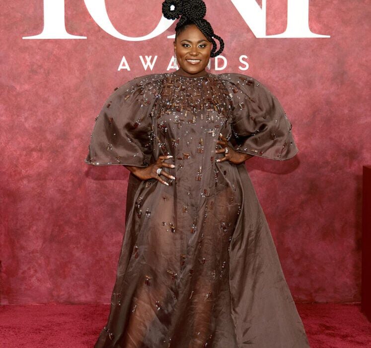 Danielle Brooks Wore Stéphane Rolland Haute Couture To The 2025 Tony Awards