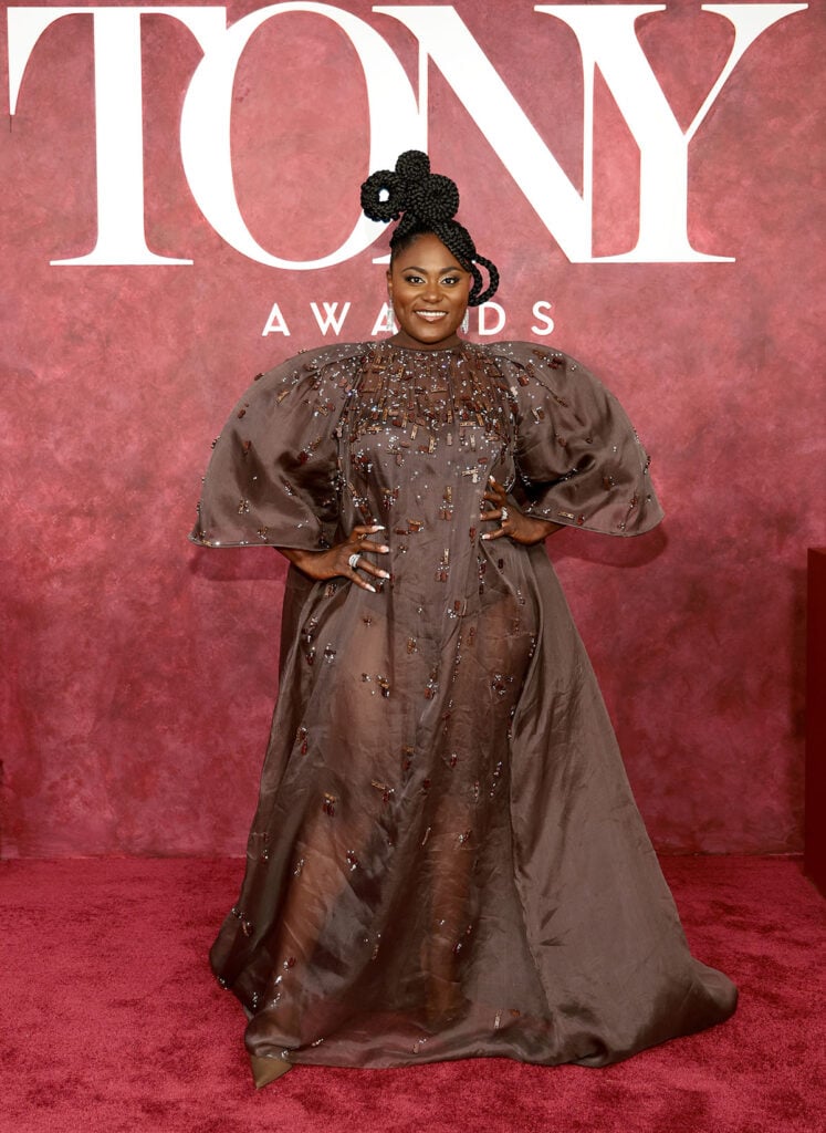 Danielle Brooks Wore Stéphane Rolland Haute Couture To The 2025 Tony Awards