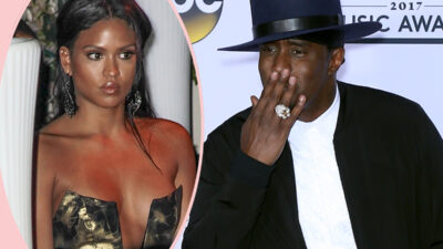 Diddy DANCED While Watching Freak Off Video In Court. He Actually Effing Danced. - Perez Hilton