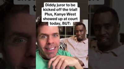 Diddy Juror To Be Kicked Off The Trial! Plus, Kanye West Showed Up At Court Today, BUT: