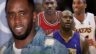 p diddy kobe shaq jordan alt main getty