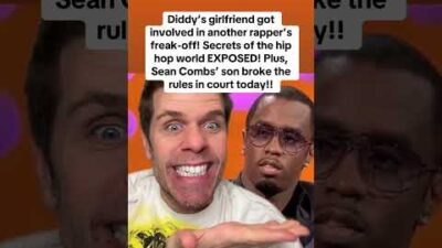 Diddy’s Girlfriend Got Involved In Another Rapper’s Freak-Off! Secrets Of The Hip Hop World EXPOSED! Plus, Sean Combs’ Son Broke The Rules In Court Today!! - Perez Hilton
