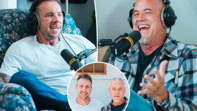 Eric Dane almost fought Dax Shepard at AA meeting after threatening attendee