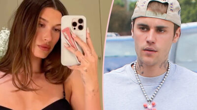 Hailey Bieber 'Begged Justin To Take Some Space' From Relationship - But This Isn't A 'Step Toward Divorce'?? - Perez Hilton