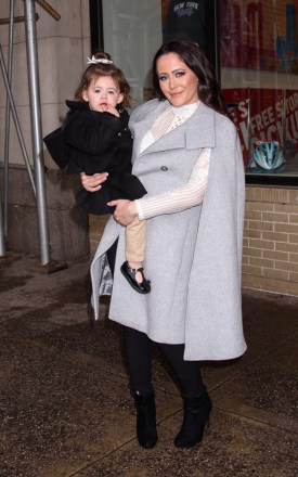 **USE CHILD PIXELATED IMAGES IF YOUR TERRITORY REQUIRES IT**Celebrity Sightings in NYCGreenwich Village, NYPictured: Jenelle Evans,Ensley EasonRef: SPL5061670 070219 NON-EXCLUSIVEPicture by: Janet Mayer / SplashNews.comSplash News and PicturesLos Angeles: 310-821-2666New York: 212-619-2666London: 0207 644 7656Milan: 02 4399 8577photodesk@splashnews.comWorld Rights