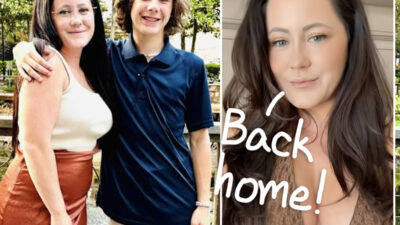 Jenelle Evans' Son Jace Moves Back In With Her After 3 Weeks Of Living With His Dad - Perez Hilton