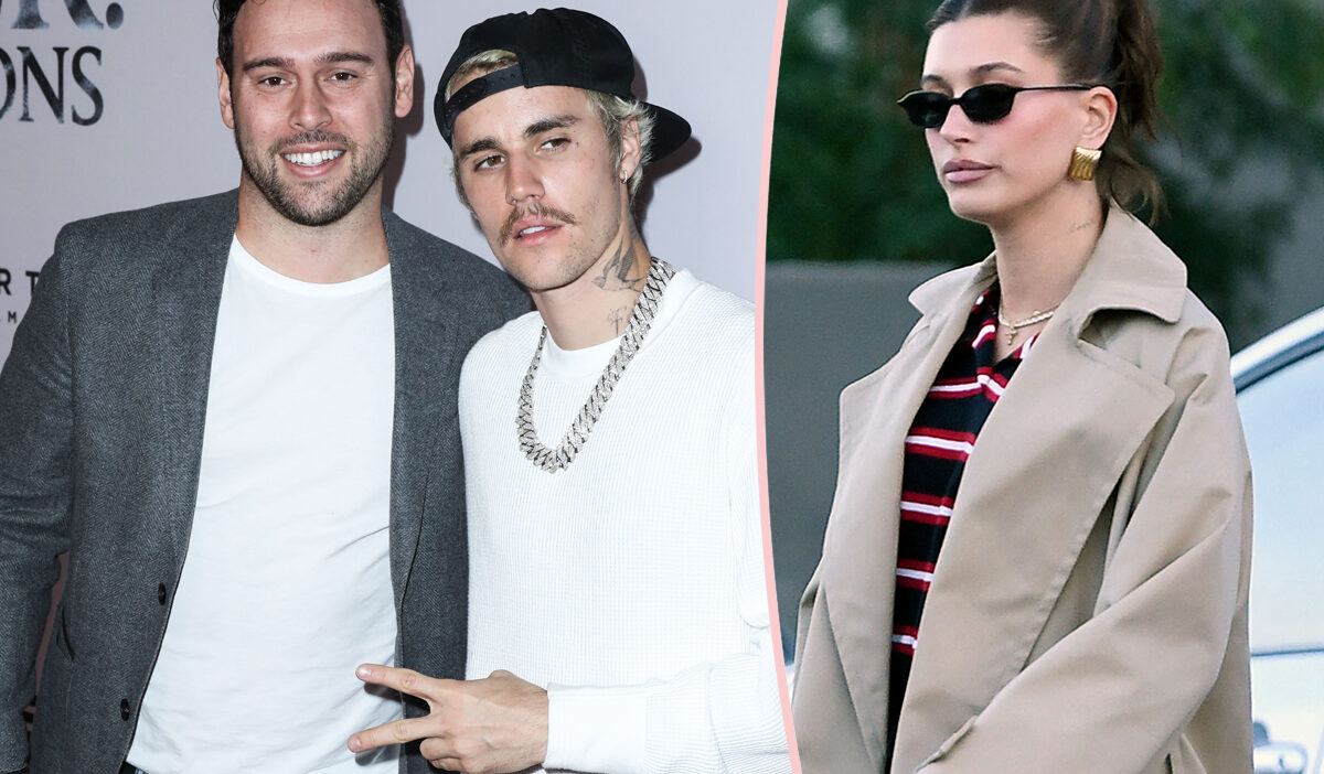 Justin Bieber Finally Paying Back Scooter Braun - With Hailey's Money: REPORT - Perez Hilton