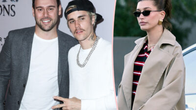 Justin Bieber Finally Paying Back Scooter Braun - With Hailey's Money: REPORT - Perez Hilton