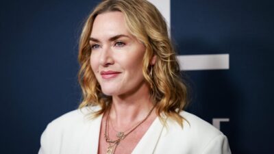 Kate Winslet on October 20, 2024.