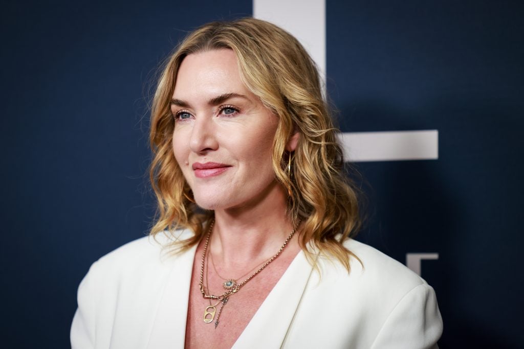 Kate Winslet on October 20, 2024.