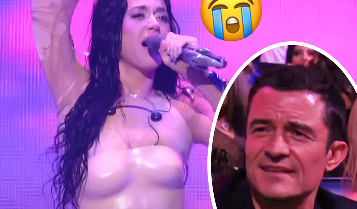 Katy Perry SOBS On Stage In Resurfaced Clip - Right After Orlando Bloom Breakup! - Perez Hilton