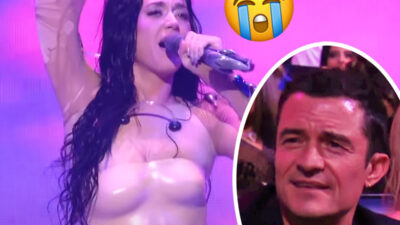 Katy Perry SOBS On Stage In Resurfaced Clip - Right After Orlando Bloom Breakup! - Perez Hilton