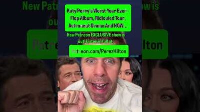 Katy Perry's Worst Year Ever - Flop Album, Ridiculed Tour,  Astronaut Drama And NOW...