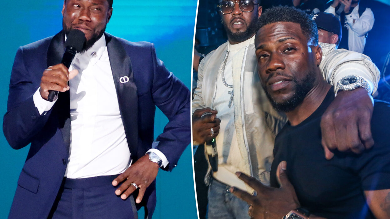 Kevin Hart savagely roasts Sean ‘Diddy’ Combs at BET Awards 2025 after previously hosting the disgraced rapper’s parties