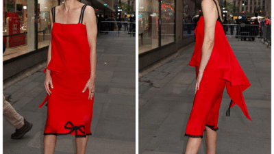 Leslie Bibb Continues to Look Cute Out in the Streets - Go Fug Yourself