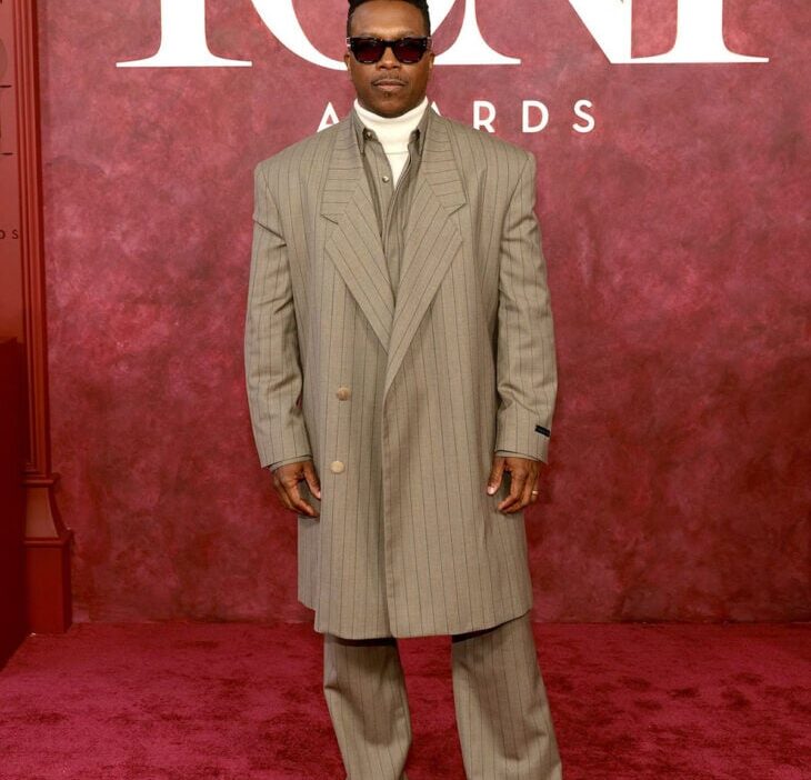 Leslie Odom Jr. Wore Fear of God To The 2025 Tony Awards
