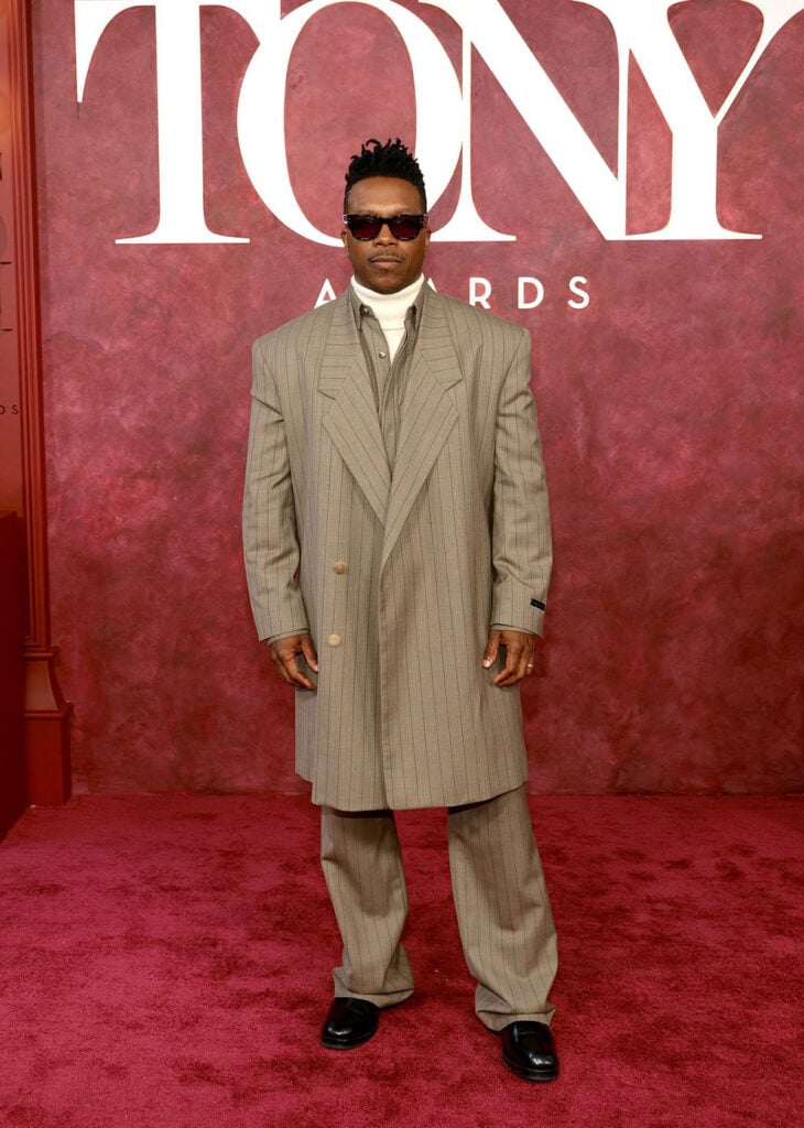 Leslie Odom Jr. Wore Fear of God To The 2025 Tony Awards
