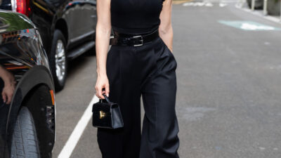 Lily James Hits the Promo Trail - Go Fug Yourself