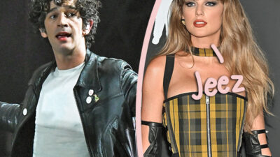 Matty Healy Takes Subtle Jab At Taylor Swift! - Perez Hilton