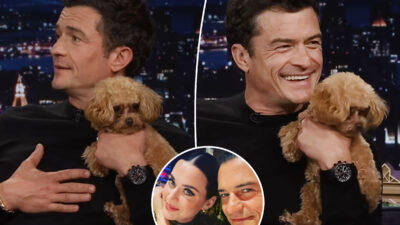 Orlando Bloom brings ‘emotional support’ dog to ‘Tonight Show’ amid Katy Perry relationship woes