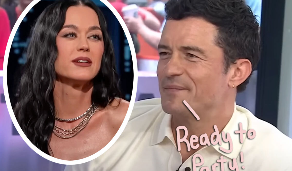Katy Perry Who?? Orlando Bloom Plans To Party Hard As A SINGLE Man At Jeff Bezos' Wedding! - Perez Hilton
