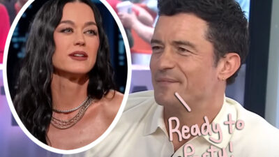 Katy Perry Who?? Orlando Bloom Plans To Party Hard As A SINGLE Man At Jeff Bezos' Wedding! - Perez Hilton