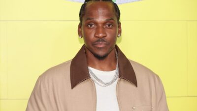 Pusha T attends the
