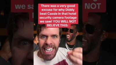 There Was A Very Good Excuse For Why Diddy Beat Cassie In That Hotel Security Camera Footage We Saw! YOU WILL NOT BELIEVE THIS: